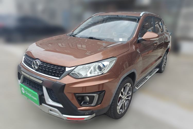 Used BAIC Senova X35 2016 1.5L Manual Luxury Edition