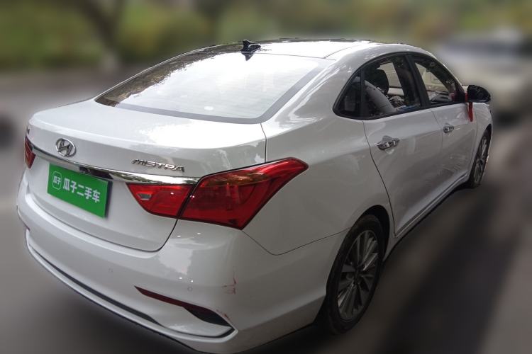 Used Hyundai Mistra 2017 1.8L Automatic Smart GLS China V Standard Rear Right 45 Deg