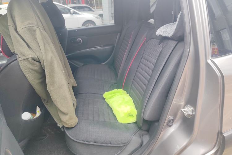 Used Nissan Livina 2010 JINRUI Edition 1.6L Manual Smart Model Left Rear Seat