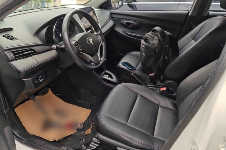 Used Toyota Vios FS 2017 1.5L CVT Fengchi Edition Left Front Seat