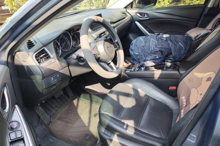 Used Mazda Atenza 2018 2.0L Blue Sky Luxury Edition China V Standard