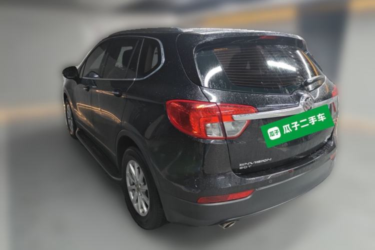 Used Buick Envision 2016 20T Two-Wheel-Drive Elite Model Rear Left 45 Deg
