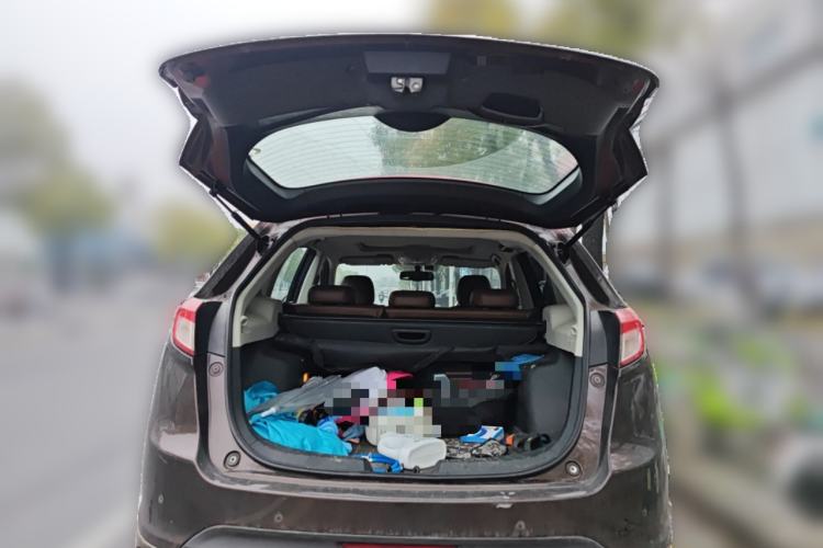 Used GAC Trumpchi GS5 2013 1.8T Automatic Two-Wheel Drive Luxury Edition Trunk