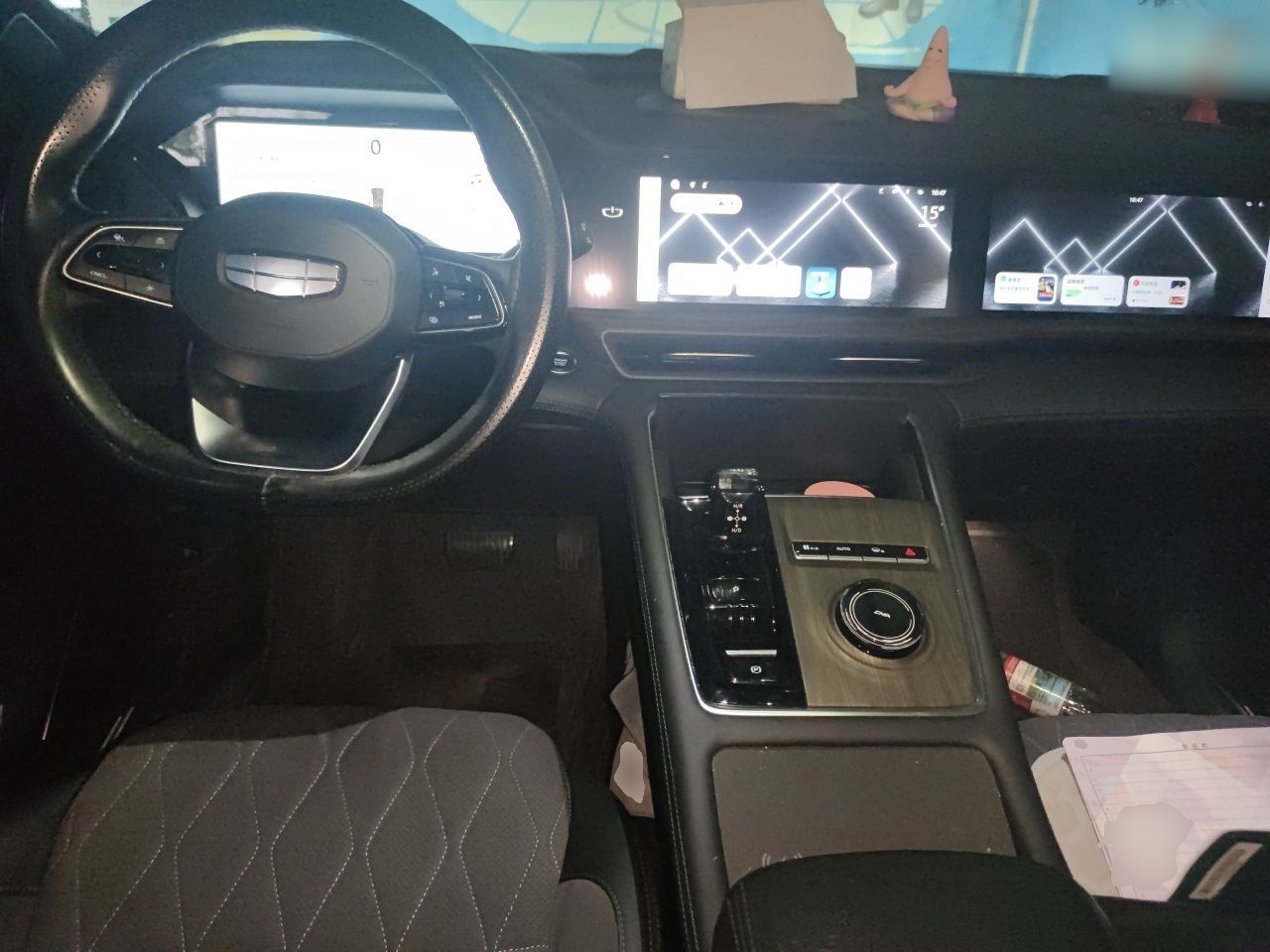 Geely Auto Monjaro L 2025 Dongfang Yao 2.0TD Automatic Lanxing Edition — снимка 9