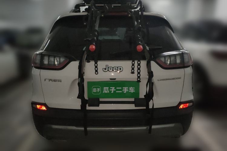 Used Jeep Cherokee 2019 2.0T Two-Wheel Drive Smart Enjoyment Version China V
