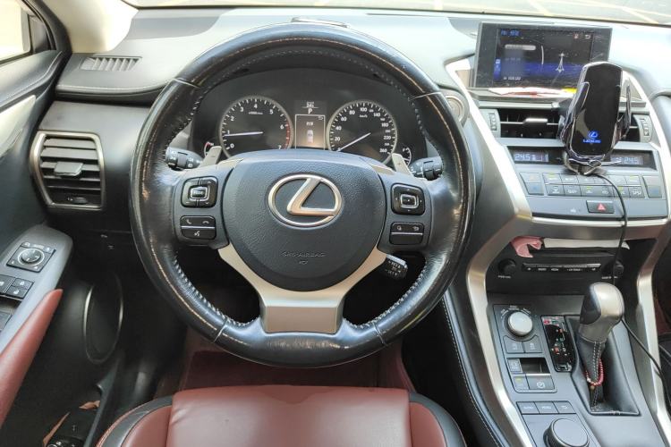 Used Lexus NX 2015 200T All-Wheel-Drive Fēngshàng Edition