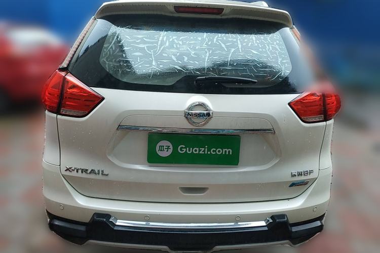 Used Nissan X-Trail 2014 2.0L CVT Comfort Edition 2WD Rear