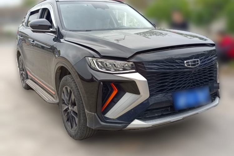 Used Geely Auto Emgrand X7 Sport 2022 Boyue X 1.8TD DCT Smart Model Front Right 45 Deg