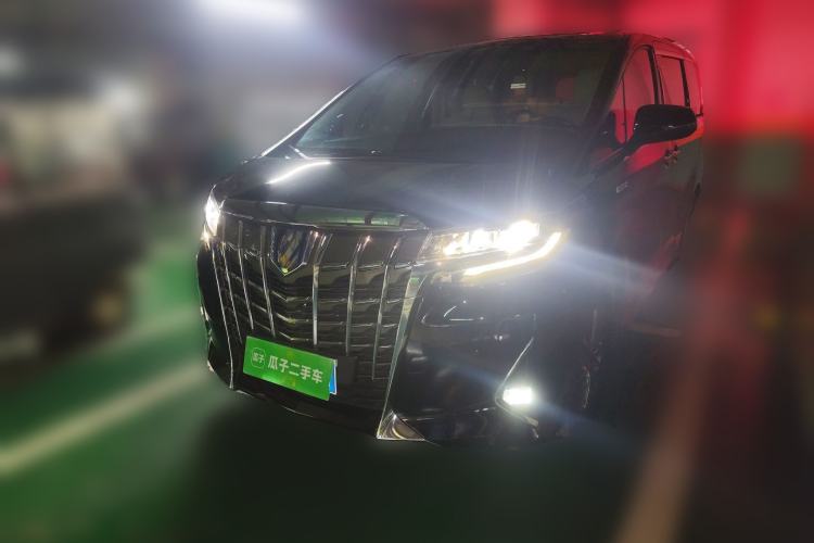 Used Toyota Alphard 2021 Dual-Engine 2.5L Luxury Edition