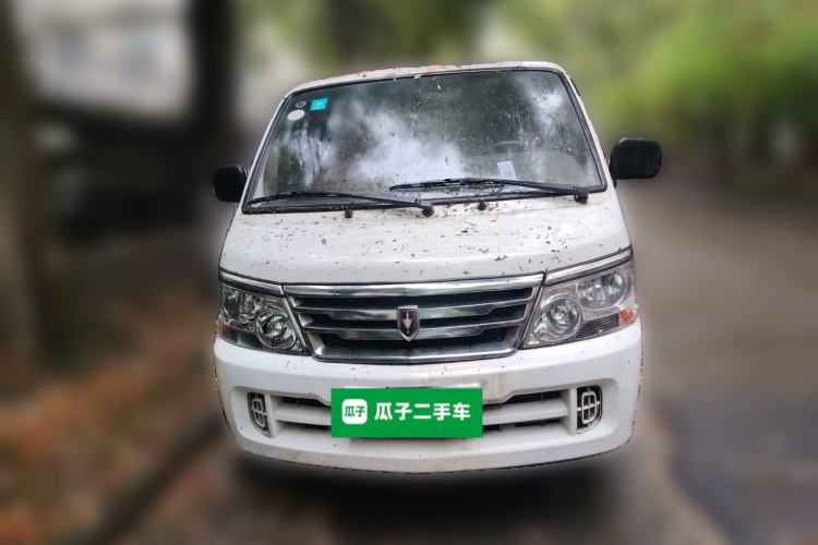 Used Jinbei Hiace 2020 2.0L Express King Series Deluxe Van Standard Roof China VI Emission Standard 1TZS