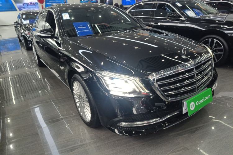 Used Mercedes-Benz S-Class 2020 S 350 L Business Class Ultimate Edition