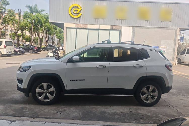 Used Jeep Compass 2017 200T Automatic Family Edition