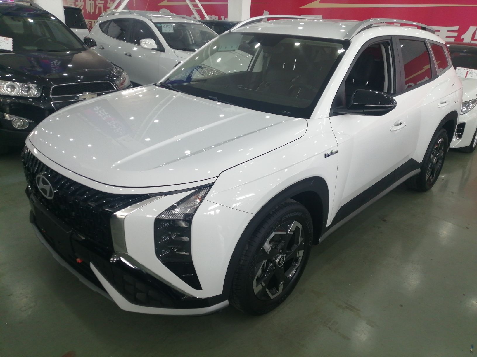 Parte inferior delantera