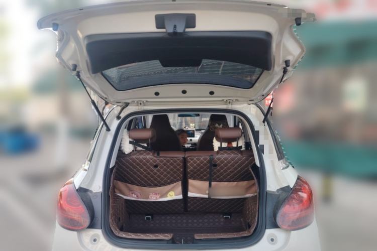 Used Wuling Bingo 2024 333 km Enjoyment Version Trunk