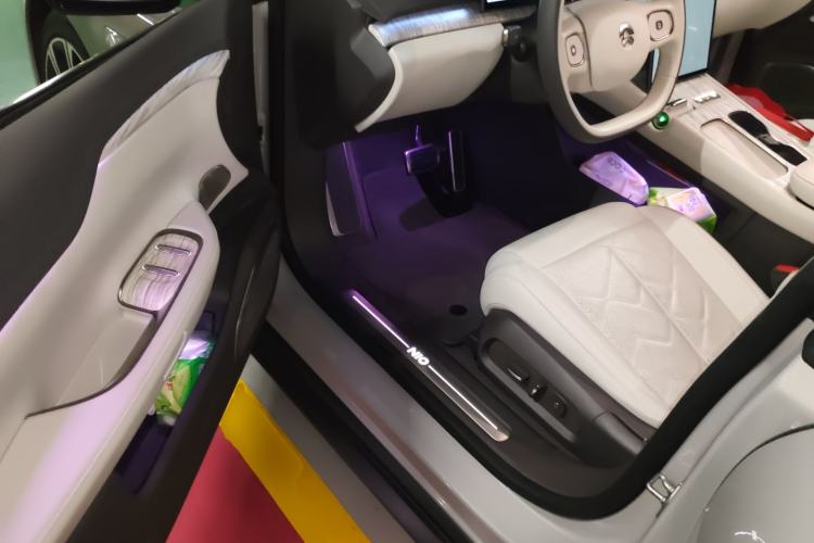 Used Nio ET7 2024 75 kWh Executive Signature Edition Driver Seat