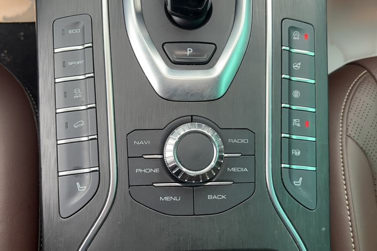 Used Wey VV6 2019 2.0T Two-Wheel-Drive Flagship Version China VI Standard