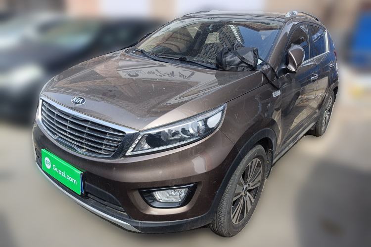 Used Kia Sportage R 2015 2.0L Automatic Two-Wheel Drive DLX Model