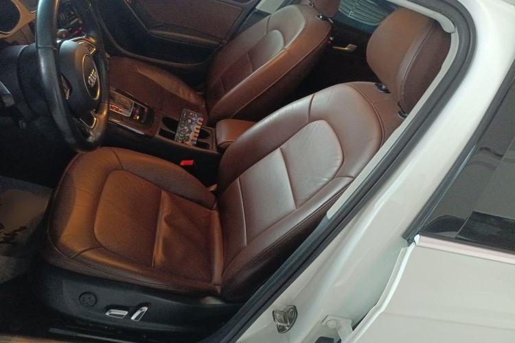 Used Audi A4L 2015 45 TFSI quattro Individual Sport Edition Left Front Seat