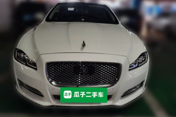 Used Jaguar XJ 2018 XJL 3.0 SC Two-Wheel-Drive Elegant Business Edition Front