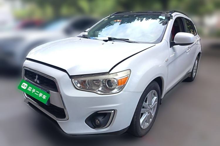 Used Mitsubishi ASX 2013 2.0L CVT Four-Wheel Drive Premium Edition