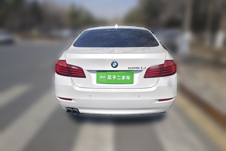 Used BMW 5 Series 2014 525Li Leading Model Rear