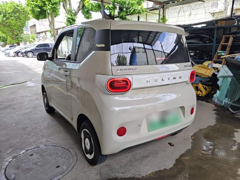 Used Wuling Hongguang MINIEV 2024 3rd Generation 215km Youth Edition — 4