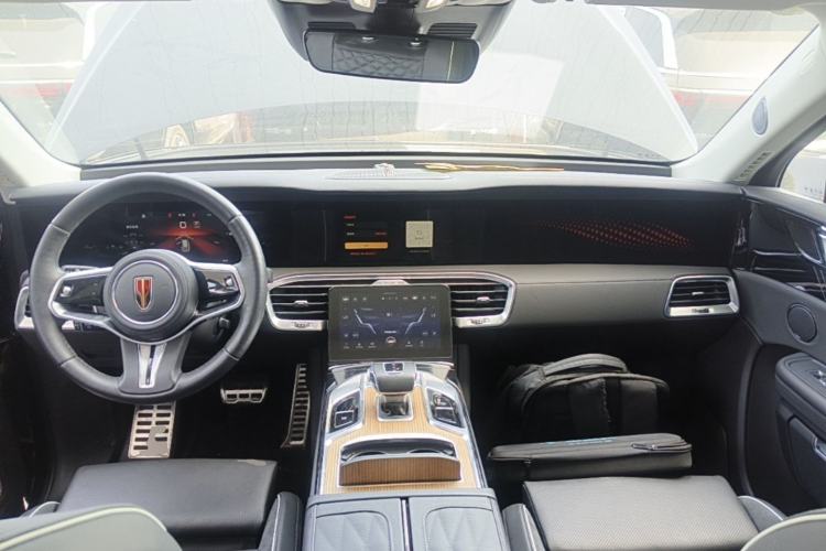 Used Hongqi E-HS9 2021 460 km Range Flagship Edition Six-Seater
