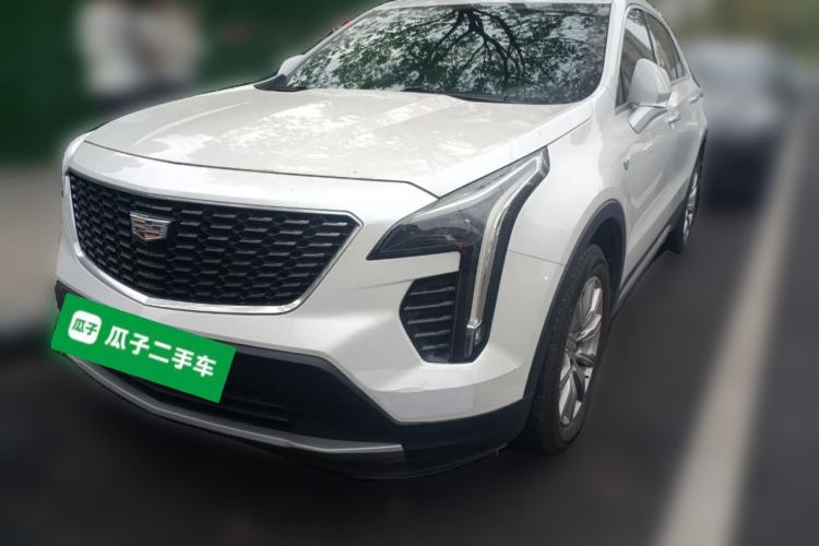 Used Cadillac XT4 2020 28T Two-Wheel-Drive Leading Version
