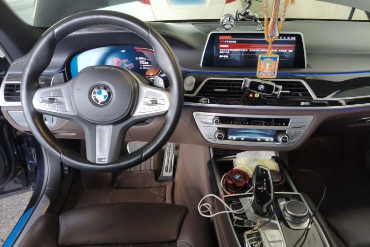 Used BMW 7 Series 2021 730Li M Sport Package