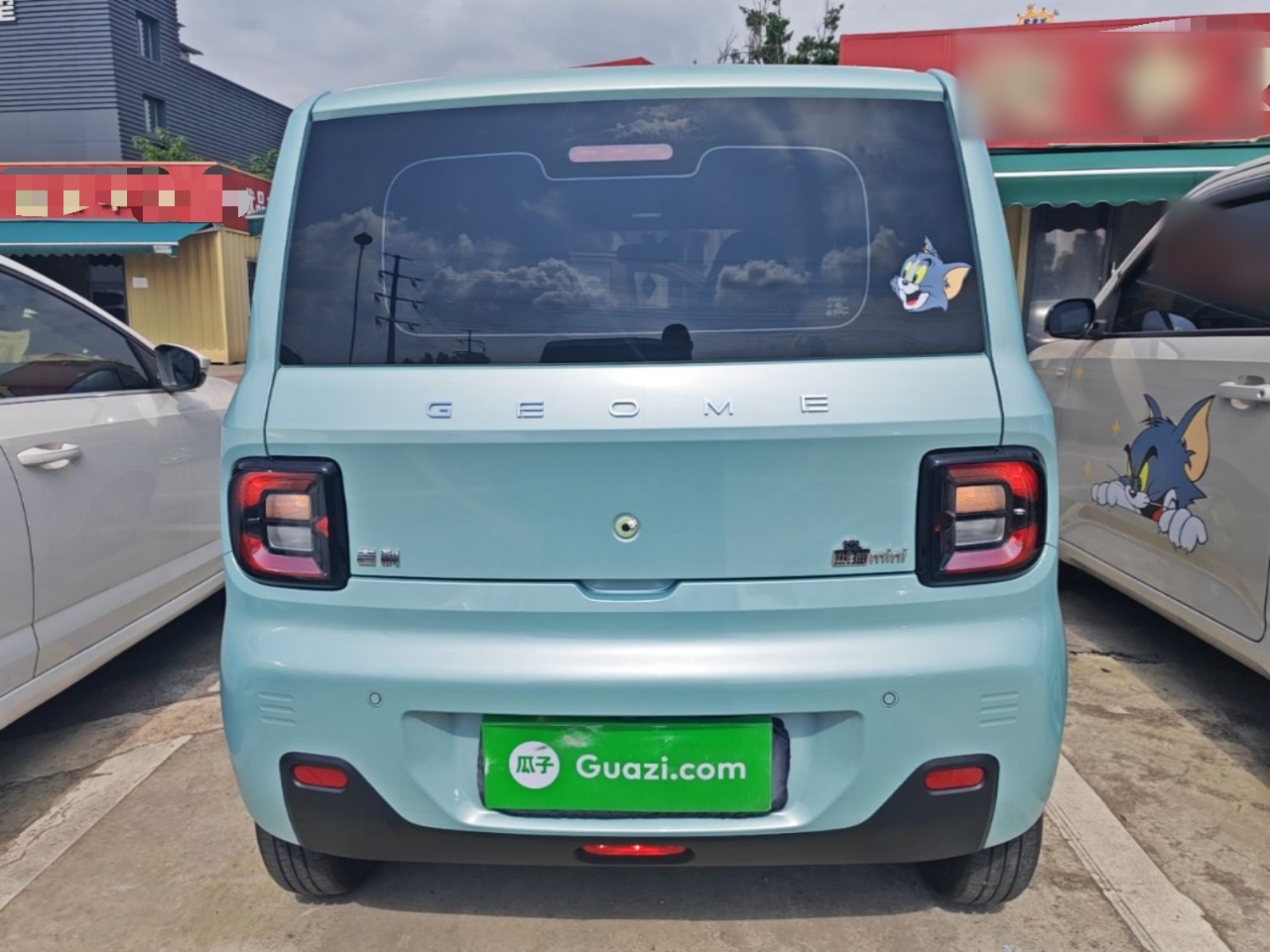 Geely Galaxy Panda 2023 Panda Mini 200km Endurance Bear — снимка 5