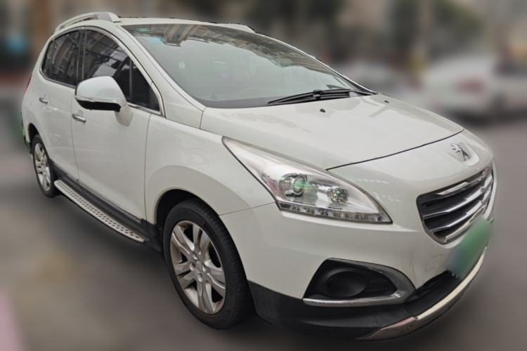 Used Peugeot 3008 2013 2.0L Automatic Trend Edition