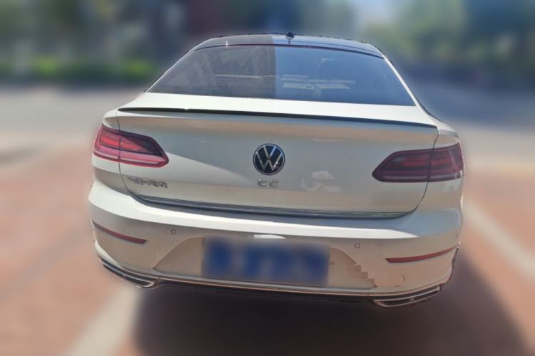 Used Volkswagen FAW-Volkswagen CC 2023 380TSI Striking Edition Rear
