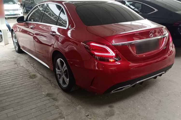 Used Mercedes-Benz C-Class 2021 C 260 L Sport Edition