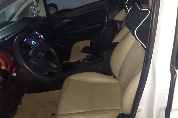 Used Honda Fit 2018 1.5L CVT Comfort Sunroof Version Left Front Seat