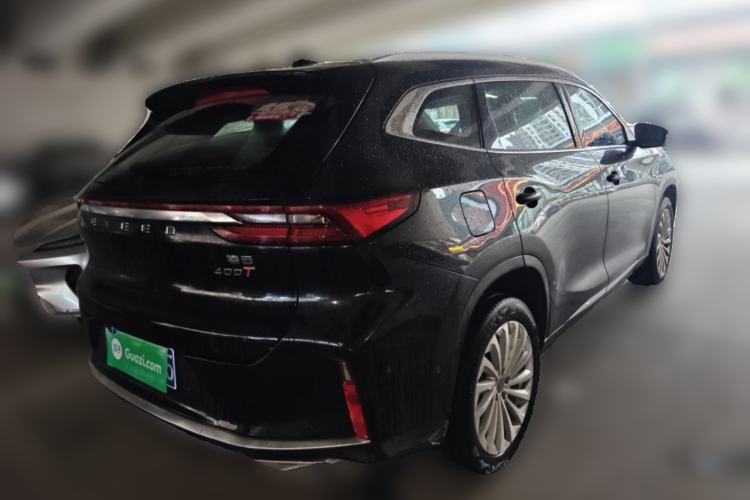 Used EXEED Lingyun 2021 290T Two-Wheel Drive StarRui Edition Rear Right 45 Deg