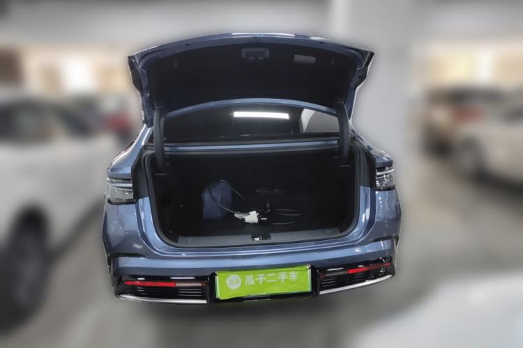 Used BYD Seal 2024 HONOR Edition DM-i 1.5L 121km Luxury Model Trunk