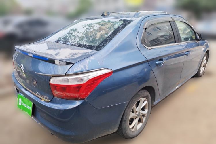 Used Citroen Elysee 2014 1.6L Manual Fashion Edition
