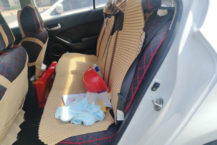 Used Kia K3 2013 1.6L Automatic GLS Left Rear Seat