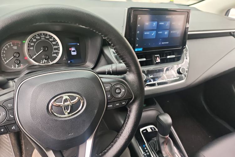 Used Toyota Corolla 2021 1.2T S-CVT Elite PLUS Edition