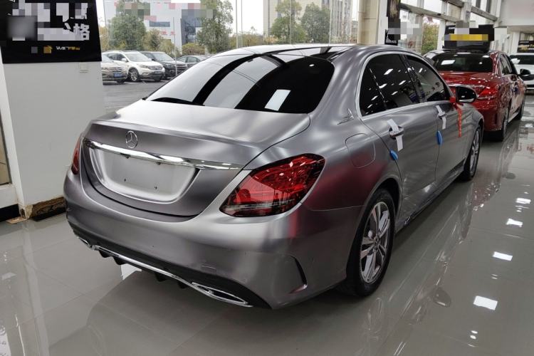 Used Mercedes-Benz C-Class 2021 C 200 L Fashion Edition Sport Version