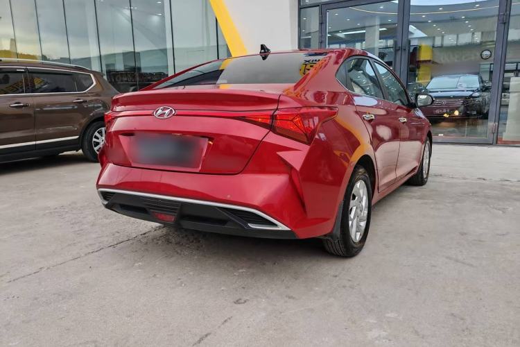 Used Hyundai Verna (new generation) 2020 1.4L Manual GLS Cool Edition