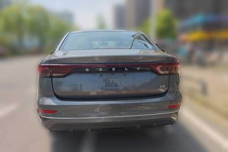 Used Geely Auto Emgrand 2022 4th Generation 1.5L CVT Luxury Model