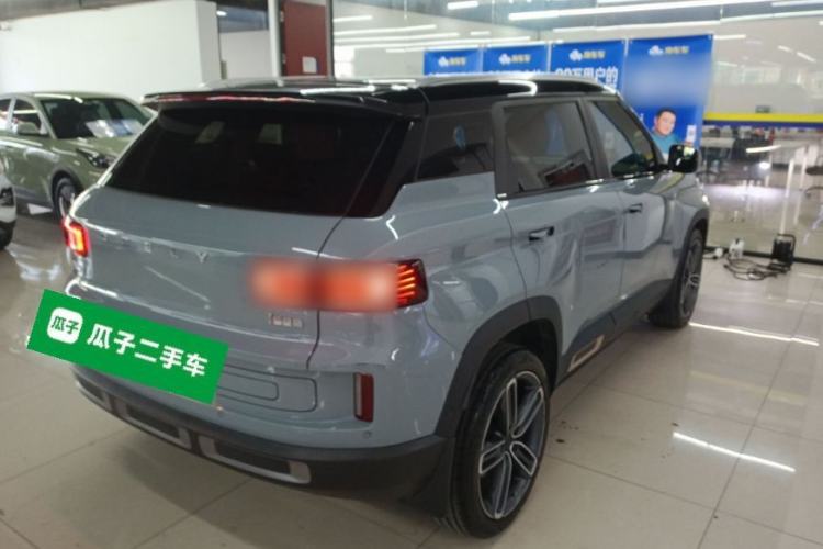 Used Geely Auto icon 2020 1.5TD i9 BSG
