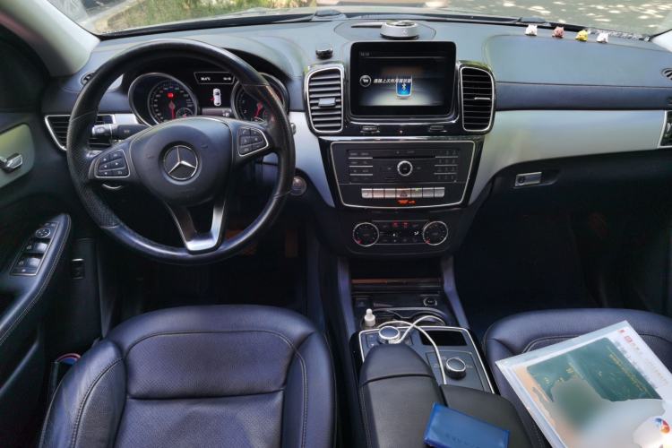 Used Mercedes-Benz GLE Coupe 2015 GLE 320 4MATIC Coupe SUV
