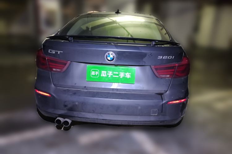 Used BMW 3 Series GT 2019 320i Sport Edition Rear