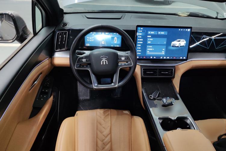 Used BYD Song L DM-i 2024 160km Beyond Edition
