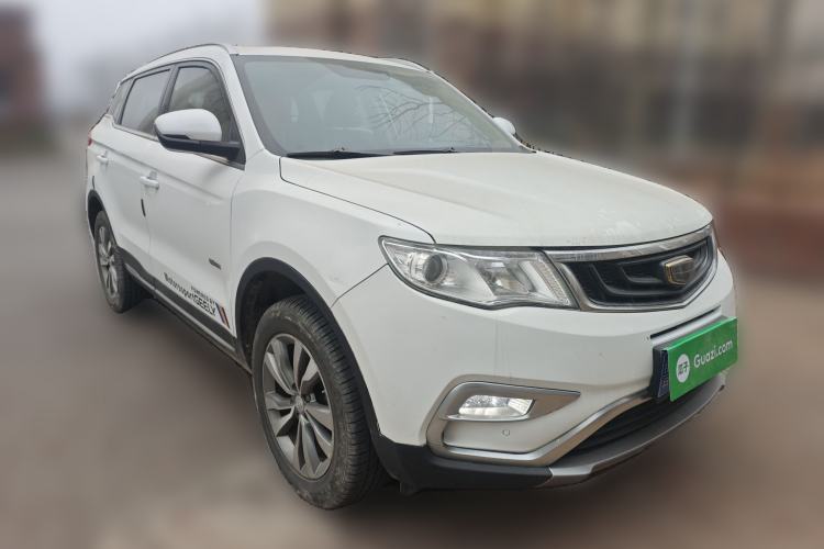 Used Geely Auto Emgrand X7 Sport 2016 1.8TD Automatic Smart Connectivity Version Front Right 45 Deg