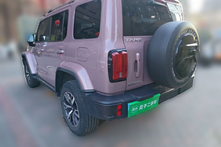 Used Tank 300 2021 City Edition 2.0T—Truly Stylish