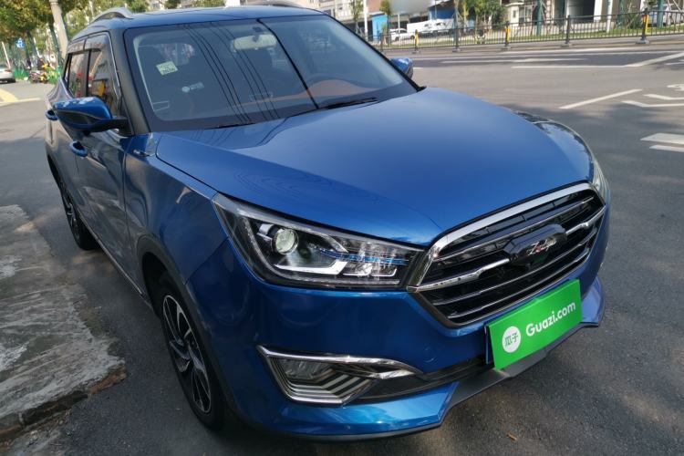 Used Zotye T300 2017 1.5L Manual Luxury Model
