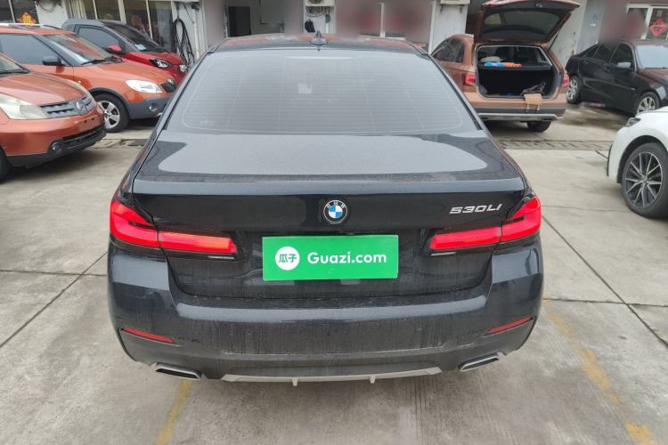 Used BMW 5 Series 2023 Restyled 530Li Leading Edition M Sport Package Rear